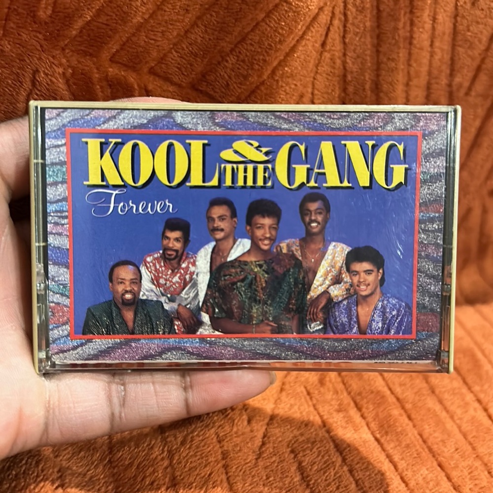 Forever ( Kool & the Gang / cassette tape)